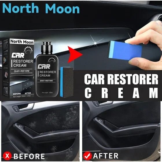 Crème de restauration de voiture Nouveau comme neuf