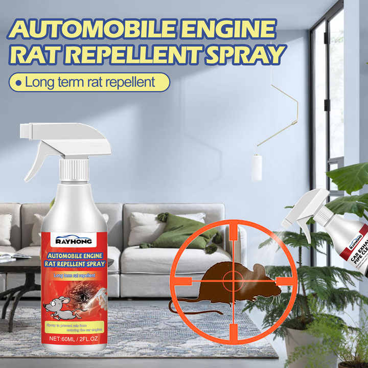 Spray RAYHONG - Protection contre Insectes & Rongeurs - GN