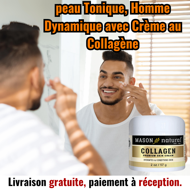 Crème de Beauté au Collagène CM