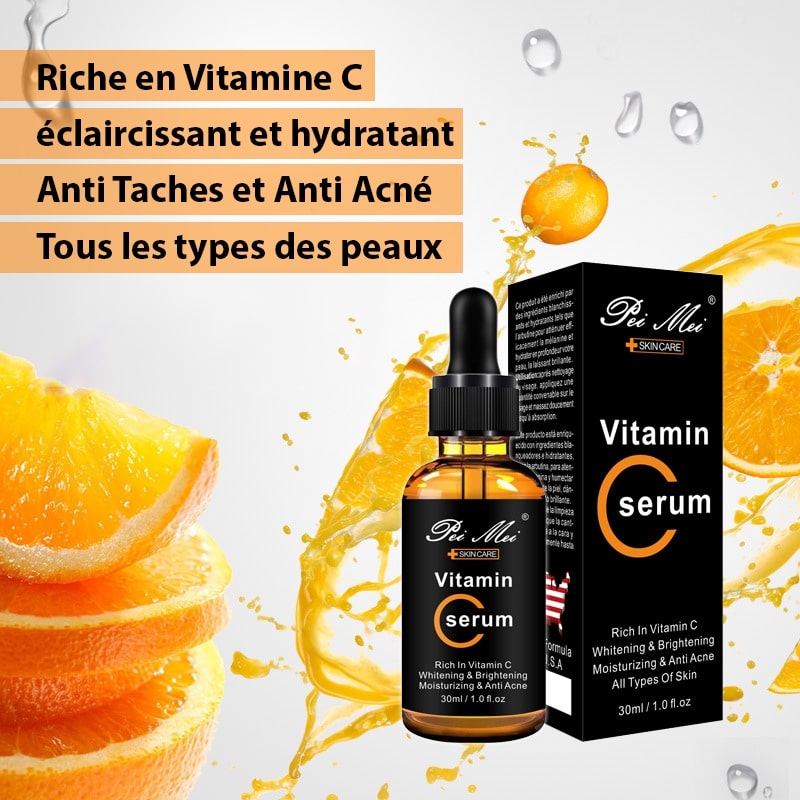 Vitamin C Serum Anti-âge & Anti Taches - GN