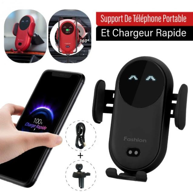 Smart Support Pour Téléphone Sans Fil + Chargeur Rapide GN