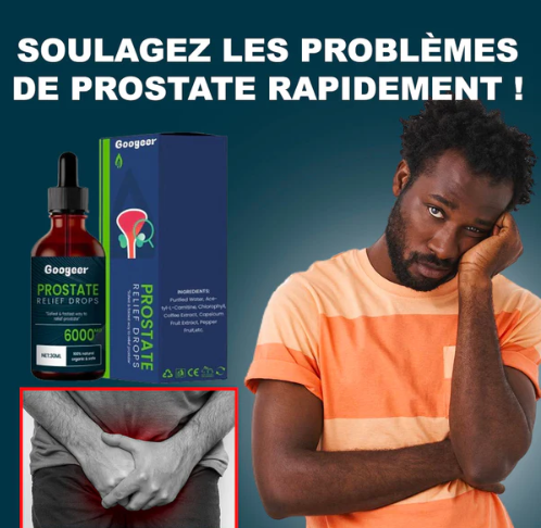 GOOGEER™ | Gouttes pour soulager la prostate - GN