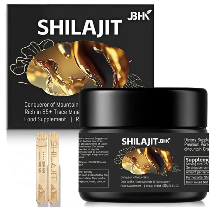 Renouveau Vital : Résine de Shilajit Premium - 100% Naturelle GN