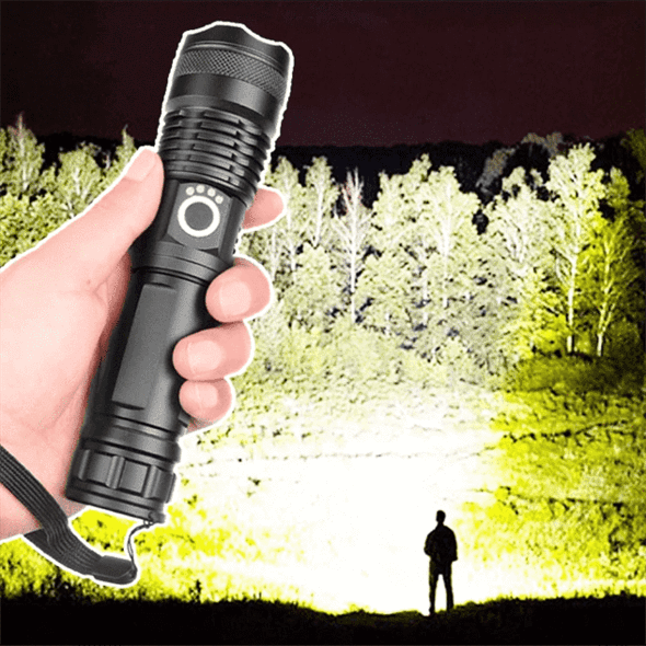 POWERFUL FLASHLIGHT - TNZ