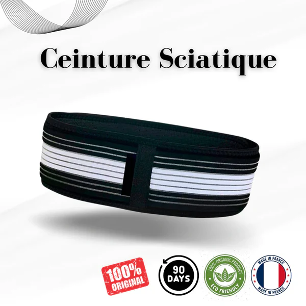 Ceinture PhysioMedic | Soulage les maux de dos et la sciatique - GN