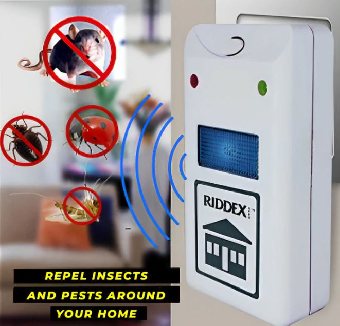 Riddex Plus Pest Repeller - TZ