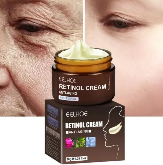 Crème Rétinol Anti-Âge et rides CG